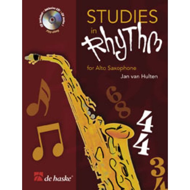 Studies in Rhythm : for Alto Saxophone