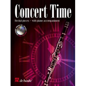 Concert Time : Recital pieces - with piano accompaniment