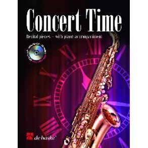Concert Time : Recital pieces - with piano accompaniment