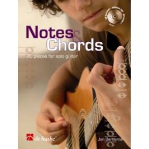 Notes & Chords : 20 pieces for solo guitar