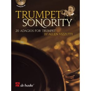 Trumpet Sonority : 20 Adagios for Trumpet