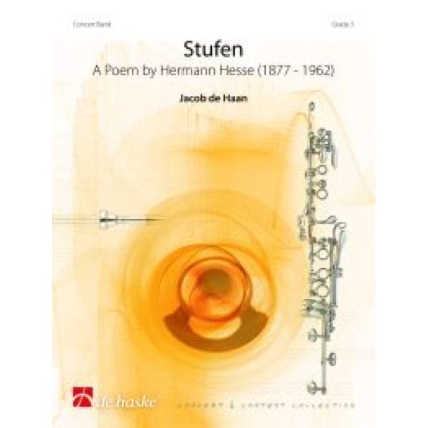Stufen : A Poem by Hermann Hesse (1877-1962)
