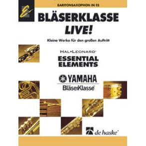 Bläserklasse Live - Baritonsaxophon : Kleine Werke für den grossen Auftritt