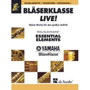 Bläserklasse Live - Bassklarinette/Tenorhorn : Kleine Werke für den grossen Auftritt