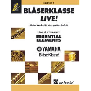 Bläserklasse Live - Horn : Kleine Werke für den grossen Auftritt