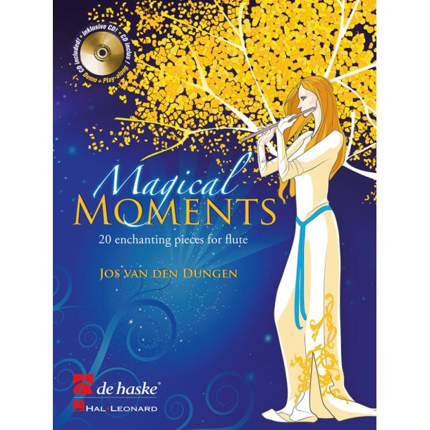 Magical Moments : 20 enchanting pieces for flute