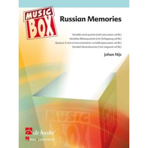Russian Memories : Variable wind quartet