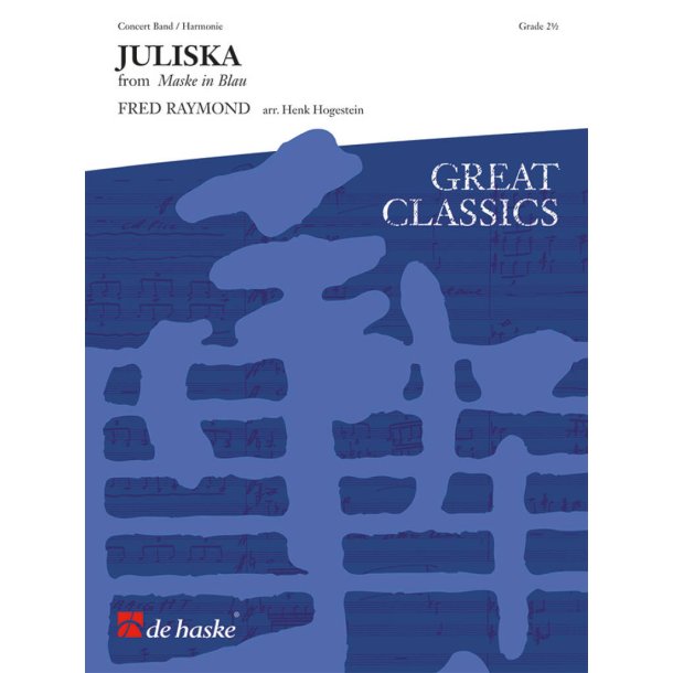 Juliska : Juliska aus Budapest from Maske in Blau