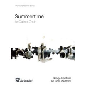 Summertime : For Clarinet Choir