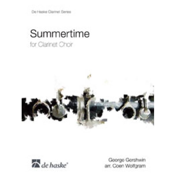 Summertime : For Clarinet Choir