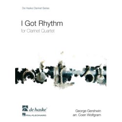 I Got Rhythm : For Clarinet Quartet