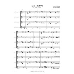 I Got Rhythm : For Clarinet Quartet