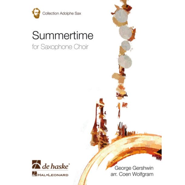 Summertime : For Saxophone Choir
