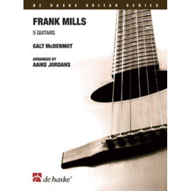 Frank Mills : 5 Guitars