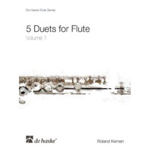 5 Duets for Flute Volume 1