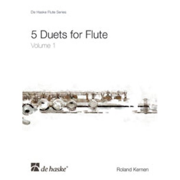 5 Duets for Flute Volume 1