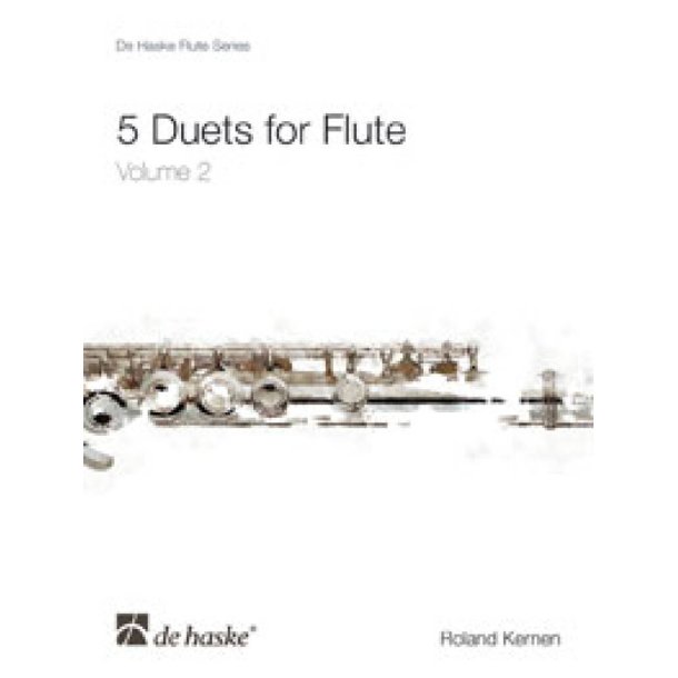 5 Duets for Flute Volume 2
