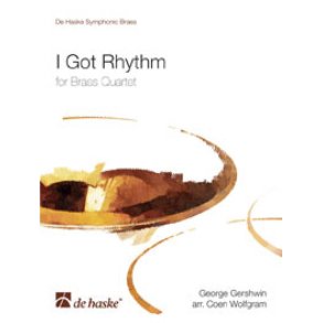 I Got Rhythm : For Brass Quartet