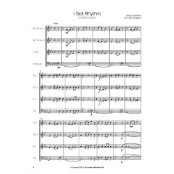 I Got Rhythm : For Brass Quartet