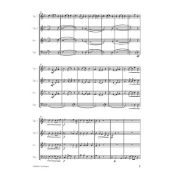 I Got Rhythm : For Brass Quartet