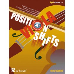 Viola Position Shifts : 36 pieces with position changes