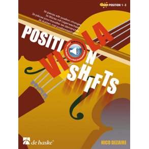 Viola Position Shifts : 36 pieces with position changes