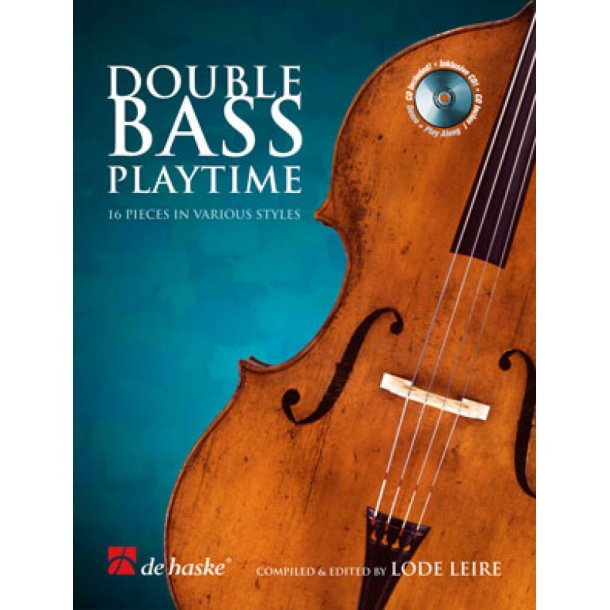 Double Bass Playtime : 16 pieces in various styles