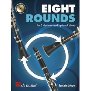 8 Rounds : for 3 Clarinets and Optional Piano