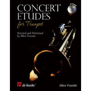 Concert Etudes for Trumpet : Selected and Performed by Allen Vizzutti