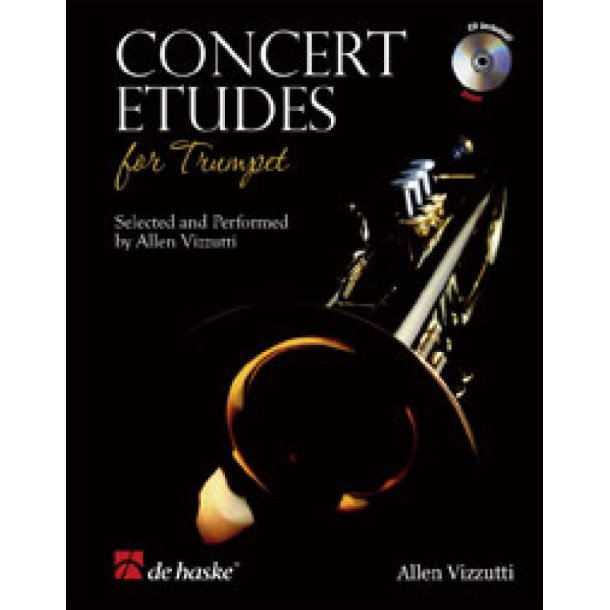 Concert Etudes for Trumpet : Selected and Performed by Allen Vizzutti