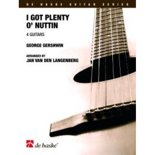 I got plenty o'nuttin : 4 Guitars
