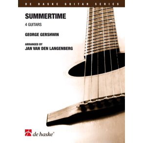 Summertime : 4 Guitars