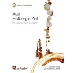 Aus Holberg's Zeit : for Saxophone Quartet