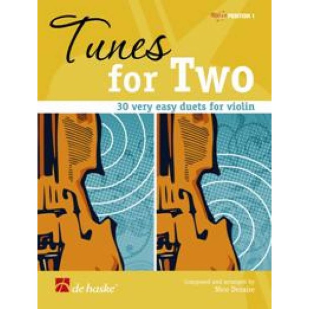 Tunes for Two : 30 very easy duets for violin
