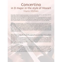 Concertino in D major in the style of Mozart
