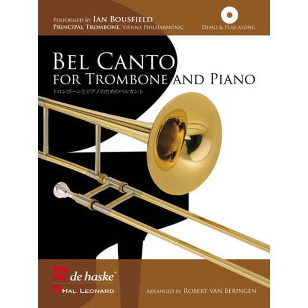 Bel Canto for Trombone : for Trombone and Piano