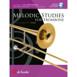Melodic Studies for Trombone