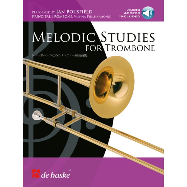 Melodic Studies for Trombone