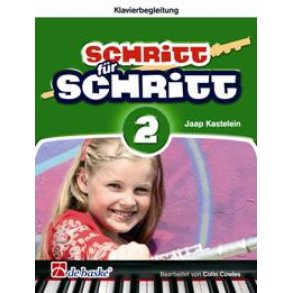 Schritt für Schritt 2 - Klavierbegleitung Flöte