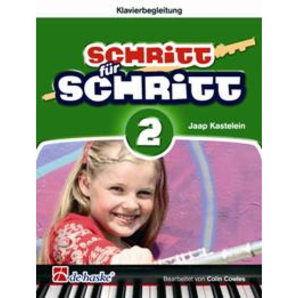 Schritt f&uuml;r Schritt 2 - Klavierbegleitung Fl&ouml;te