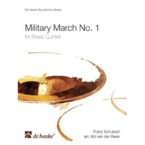 Military March Nr 1 : for Brass Quintet