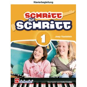 Schritt für Schritt 1- Klavierbegeleitung Klarinet