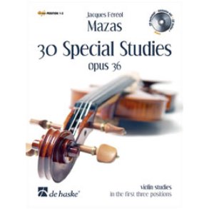 30 Special Studies Opus 36 : violin studies in the first five positions