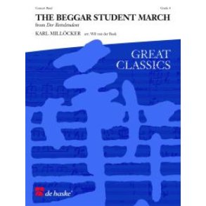 The Beggar Student March : from 'Der Bettelstudent'