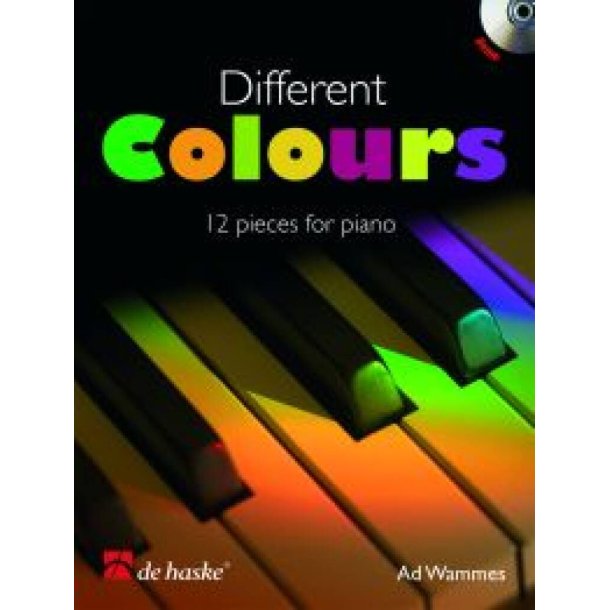 Different Colours : 12 pieces for piano