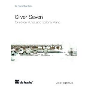 Silver Seven : for seven Flutes and optional Piano