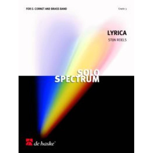 Lyrica : Solo for Eb Cornet and Brass Band