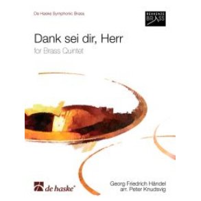Dank sei dir, Herr : for Brass Quintet