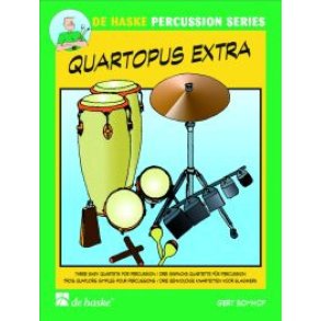Quartopus Extra : Three easy quartets for percussion