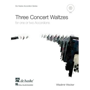 Three Concert Waltzes : for one or two Accordions